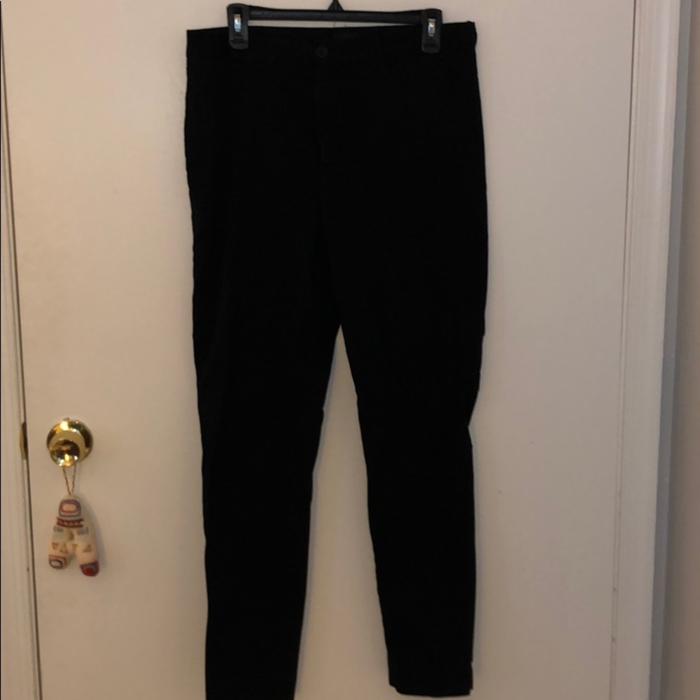 H&M Mens Slim Fit Black Pants w31
